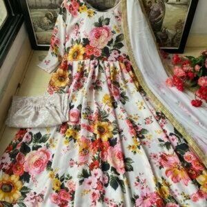 Indian dress party dress Bollywood dress f…